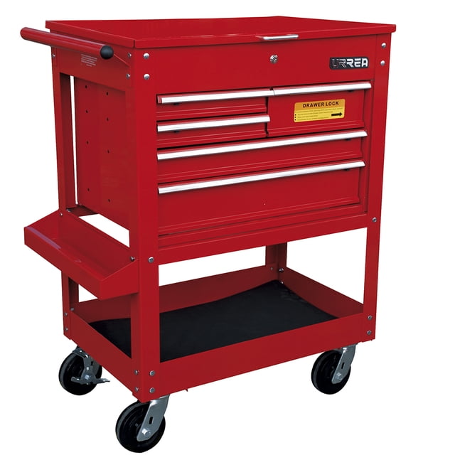 Carro Utilitario Urrea 5 Gavetas 30 X30U5
