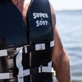 thumbnail image 4 of TRC Recreation Super Soft USCG Adult Life Jacket Vest, Large, Black, 4 of 7