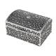 thumbnail image 2 of Tallado Vintage, Caja de Joyería de Metal - S S, 2 of 9