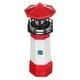 thumbnail image 2 of Torre de luz solar de 35,5 cm de alto con luces LED giratorias. Decoración para exteriores, jardín y patio., 2 of 6