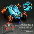 thumbnail image 5 of Mini Storms Drift Car, 1/43 Scale 2.4g Full Slidestorm Rc Drift Car, 2025 New Rc Electric Mini Racing Drift Car, Slide Storms Drift Cars with Lights Kit, Feel The Joy of Driving (Blue), 5 of 8