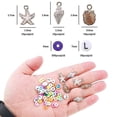 thumbnail image 3 of Juego de 24 piezas de cerámica blanda LIUYMXG cuentas de arcilla para fabricación de collares y pulseras, 3 of 3