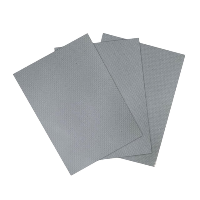 koolsoo Réparation en PVC pour Bateaux Canot Bateau Gonflable Accessoires 10x15cm Gris