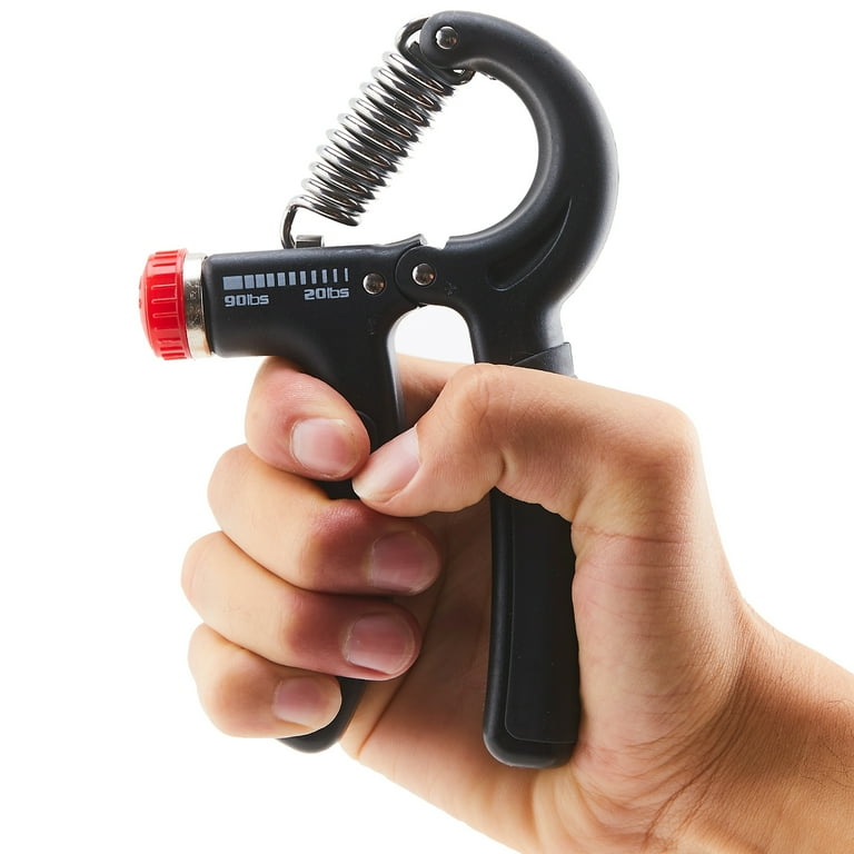 XPRT Fitness Adjustable Hand Grip Strengthener 20 90 Lb. To Develop Strength in Fingers Hand Wrist and Forearm for Gymnastics Rock Climbing