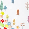 thumbnail image 6 of Cadorn Multicolor Tree - themed Decorative Wall & Window Decal - 14.8x21cm Mobile - friendly Affixed Sticker, 6 of 7