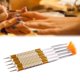thumbnail image 4 of 5 piezas de pinceles de para decoración de uñas, herramientas de manicura para decoración de uñas, herramientas de pintura para dibujar, , amarillo shamjiam Pinceles para uñas, 4 of 9