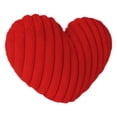 thumbnail image 2 of FENGGHAO 16 Inch Heart Shaped Throw Pillow Soft Cute Decorative Heart Pillow for Couch Bed Bedroom Valentine Anniversary Gift, 2 of 7