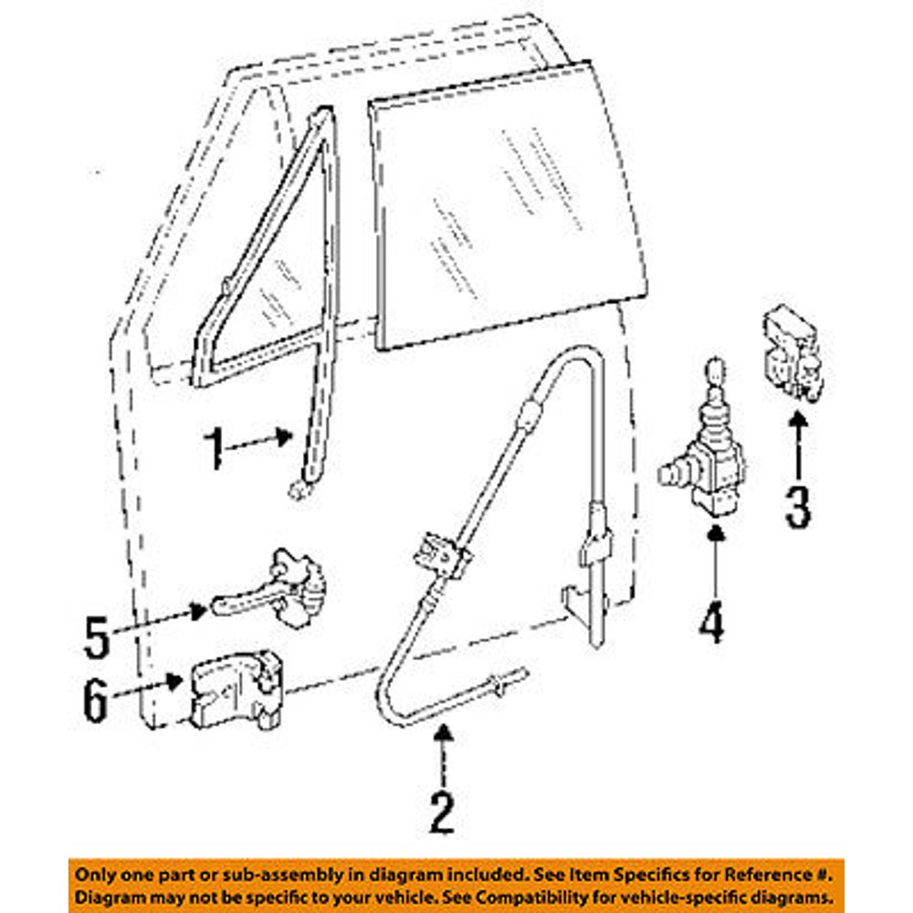 Jeep CHRYSLER OEM 8401 CherokeeDoor Check Arm Stop Hinge Strap