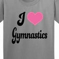 thumbnail image 4 of Inktastic I Love Gymnastics Youth T-Shirt, 4 of 5