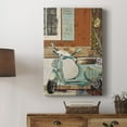 thumbnail image 5 of That Vespa Premium Gallery Wrapped Canvas - Ready to Hang, 5 of 9