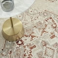 thumbnail image 6 of Nourison Geneva Traditional French Country Brick Silver 5'3" x 7'3" Area Rug, (5'x 8'), 6 of 8