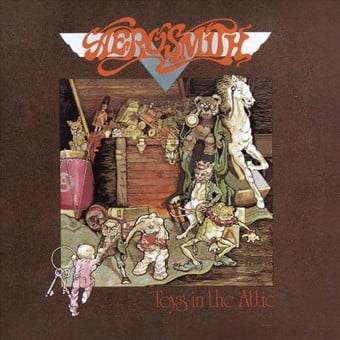 Aerosmith - Toys In The Attic (CD)