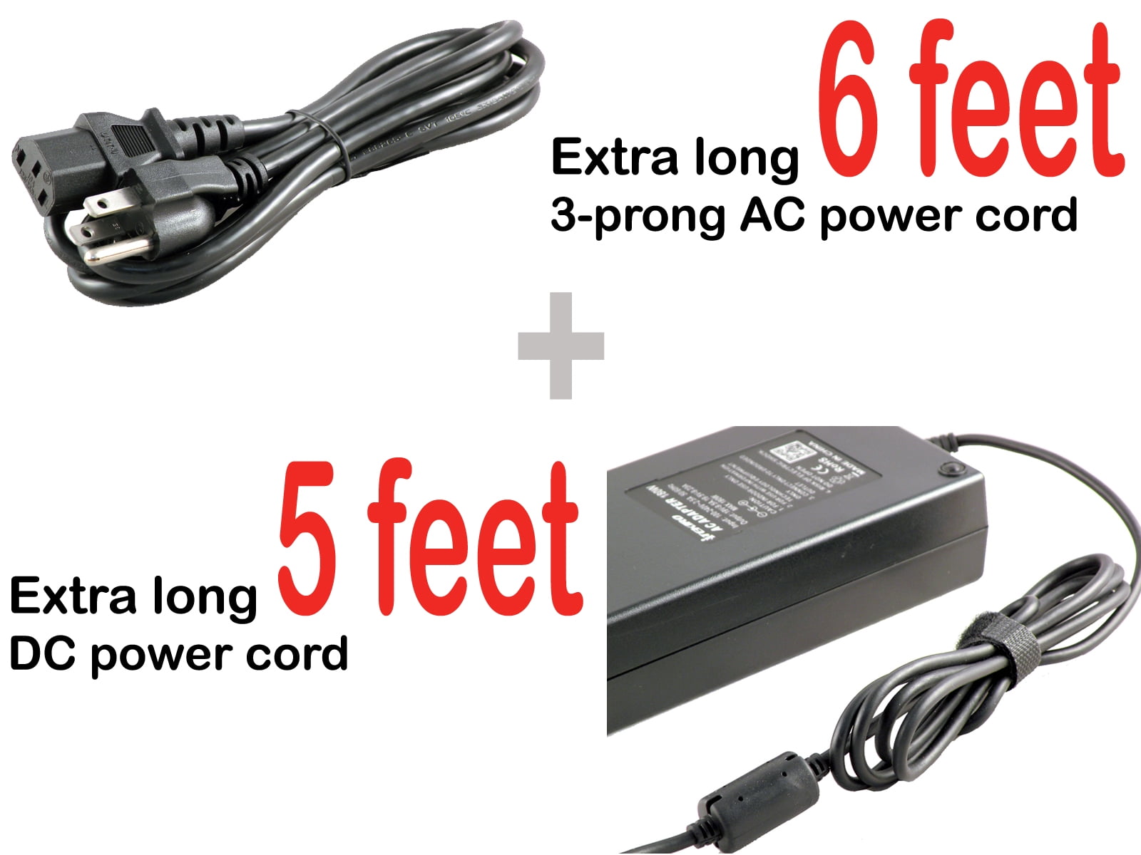 Amazon Com 240w 19 5v 12 3a Ac Adapter Fit For Dell Alienware M17x M18x X51 13 15 17 R2 R3 R4 R5 Precision 7710 7720 7730 M6400 M6500 M6600 M6700 M6800 Area 51m Pa 9e Laptop
