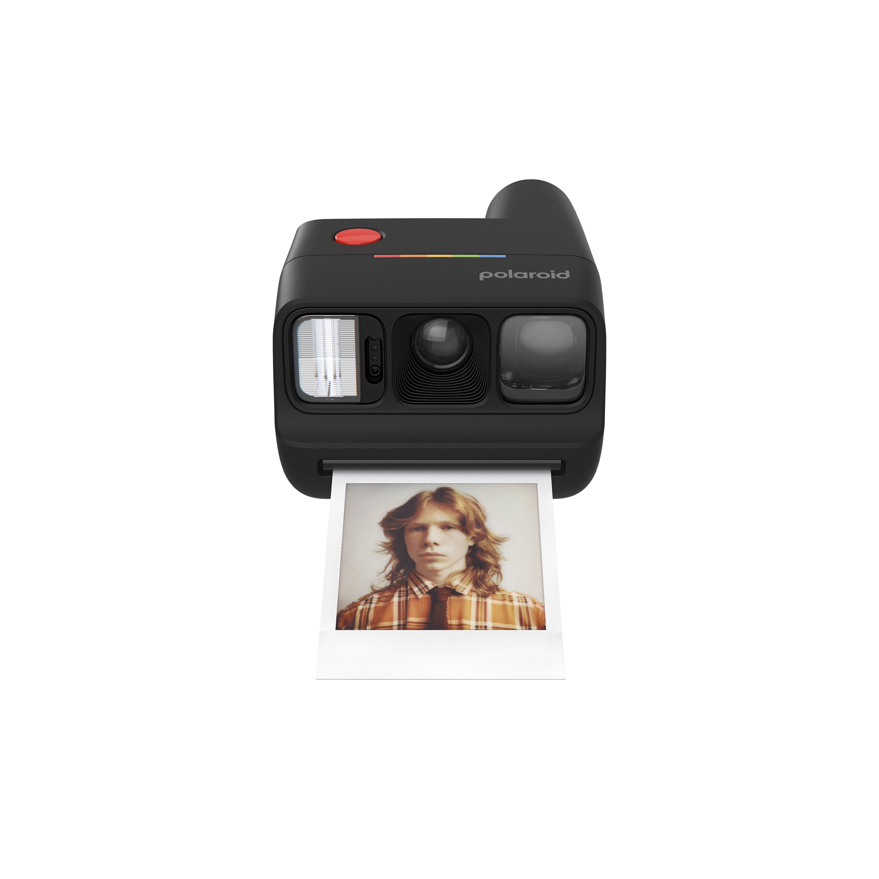 Polaroid Go Instant Camera Generation 3 (Black) + Black Clip Bundle