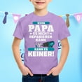 thumbnail image 2 of TAIAOJING Boy Girl Versatile T-Shirts Cartoon Printed Short Sleeve O-Neck Loose Letter Tshirts Father'S Day Top For Toddler To Teenager Relaxed Fit Lightweight Daily Wear, 2 of 4