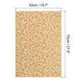 thumbnail image 2 of Unique Bargains Birthday Wrapping Paper Sheet, Multi Floral 20x28' Gift Wrapping Paper 6Pcs, 2 of 4