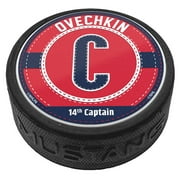 Alexander Ovechkin Washington Capitals Captain Puck