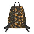 thumbnail image 2 of Hirioo Funny Fox by the Field for Lightweight Backpack, Durable and Comfortable, Ideal for Travel, School, Hiking, and Everyday Use, 2 of 9
