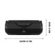 thumbnail image 3 of Pisexur Electronics - Altavoz inalámbrico Bluetooth para hombre, sistema de sonido subwoofer portátil para exteriores, organizador de electrónica para niños, 3 of 5