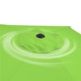 thumbnail image 4 of Yaheetech 9 Ft Outdoor Patio Market Umbrella with Push Button Tilt and Crank, Grass Green, 4 of 9