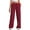 #Red, variant on TEMOFON Women's Straight Leg Low rise Sweat Pants Wide Leg Sweatpants Drawstring Elastic Low Waist Pants with Pockets