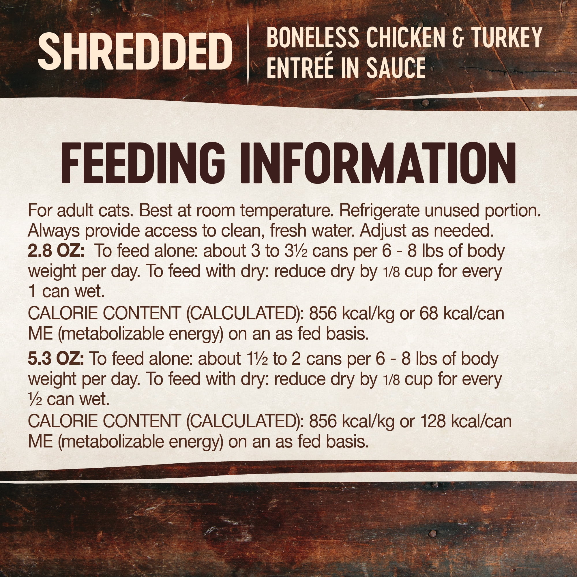 Wellness CORE Signature Selects Shredded Adult Canned Wet Cat Food, Natural, Protein Rich, Grain Free, Chicken and Turkey Entrée Recipe, 2.8 oz, Pack of 12 Cans