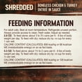 thumbnail image 6 of Wellness CORE Signature Selects Wet Cat Food, Shredded Chicken & Turkey in Sauce, 5.3oz (Pack of 12), 6 of 8