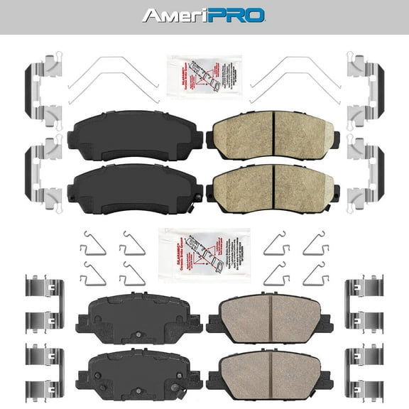 2020  Honda CRV Hybrid Ceramic Front   Rear Brake Pads FOR EX LX EX- L Touring