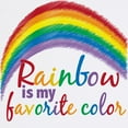 thumbnail image 2 of CafePress - Rainbow Favorite Color Mousepad - Non-slip Rubber Mousepad, Gaming Mouse Pad, 2 of 6