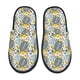 thumbnail image 1 of Fotbe Sea Turtle Pantuflas Peludas para Mujer con Estampado, Zapatillas de Peluche, Zapatos de Invierno para Casa, Uso Interior y Exterior-Medium, 1 of 8