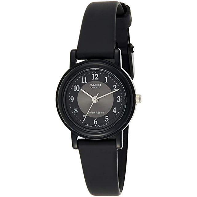 Reloj Redondo Analógico Casio LQ139A-1B3 Caja de 26 mm Banda de Resina Negro para Mujer Casio LQ139A-1B3