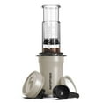 thumbnail image 1 of AeroPress Go Plus, Small Portable Coffee Maker for Travel & Camping - 3 In 1 Brew Method Combines French Press, Pourover, Espresso, Full Bodied Coffee without Bitterness, Coffee Press Kit - Cream, 1 of 5
