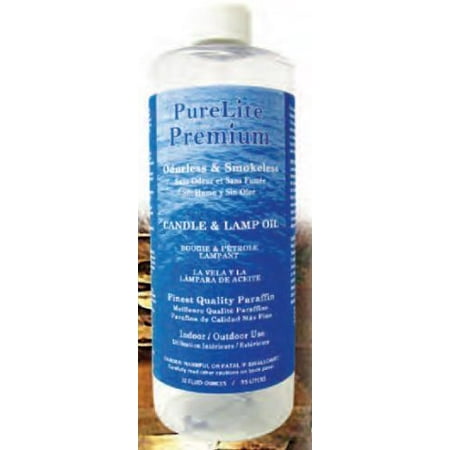 Lite Purse - 21Century L570-CS Pure Lite Smokeless Unscented Oil - 32Oz