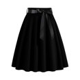 thumbnail image 3 of Summer Skirts for Women Women's Fashionable European And New Style Temperament Half Skirt And Ankle Half Skirt Basic Essentials Summer Vacation Beach Fashion, 3 of 5