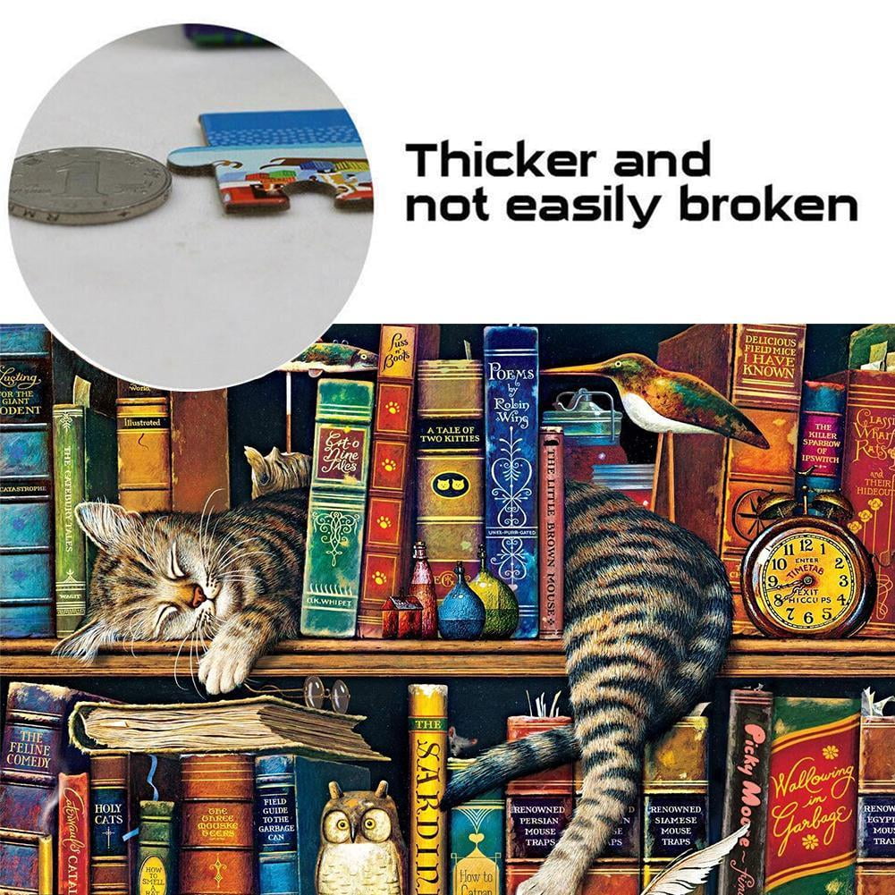 How to Assemble a Jigsaw Puzzle With a Curious Cat – Pix on Puzzles