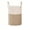 Brown, variant on 20x15in Large Cotton Rope Laundry Basket, Woven Dirty Clothes Hamper with Handles, Tall Storage Bin for Bedroom Bathroom Toys Blankets Organization
