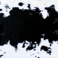 thumbnail image 7 of BizChair Faux Fur Cowhide Area Rug Black White (2 Feet X 3 Feet) Mat, 7 of 7