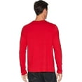 thumbnail image 2 of Nautica Men's Long Sleeve Solid Crew Neck T-Shirt, Bright White, XX-Large, 2 of 3