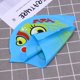 thumbnail image 2 of Gorro de natación de dibujos animados de silicona impermeable Unisex para niños, gorro de natación de peces y animales para niños y niñas, azul lago oso de fresa  Electrónica, 2 of 5