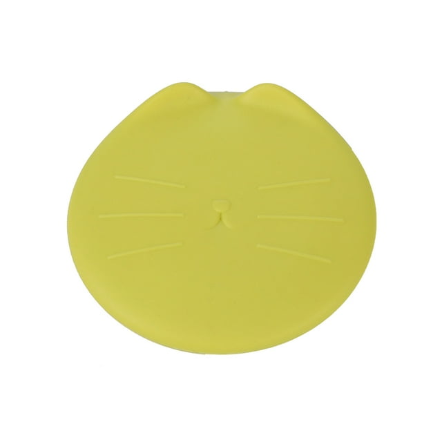 Methold Tapa de lata para comida de mascotas, botella de bebida, Protector a prueba de fugas, tapa de mantenimiento fresco, accesorio lavable para el Suministros para gatos Verde Methold PT004574-02