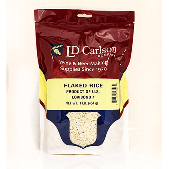 Briess Flaked Rice 1 lb