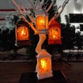 thumbnail image 4 of Bangcool Christmas Lantern Portable Creative Decorative Tabletop Lantern Hanging Lantern, 4 of 7