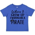 thumbnail image 3 of Inktastic Pirate Future Childs Boys or Girls Toddler T-Shirt, 3 of 5