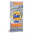 thumbnail image 1 of Tide Washing Machine Cleaner with Oxi Powder, Odor Eliminator and Washer Residue Remover, 3 Count, 1 of 9