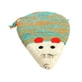 thumbnail image 1 of KAKOWELY cat scratch post Colorful Cat Scratching Post Funny Imitation Mouse Scratch Board Creative Pet Toy Adorable Cats Claw Grinding Board (Random Color), 1 of 5