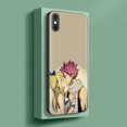 thumbnail image 3 of Funda protectora negra para Xiaomi Poco M6 F5 F6 Pro C65 C55 C50 C51 5G Lucy Natsu Fairy Tail, 3 of 5