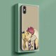 thumbnail image 3 of Funda protectora negra para Xiaomi Poco M6 F5 F6 Pro C65 C55 C50 C51 5G Lucy Natsu Fairy Tail, 3 of 5