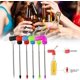 thumbnail image 5 of Embudo dispensador de bebidas con forma de esnórquel para cerveza para fiestas de entretenimiento (rosa), 5 of 5