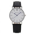 thumbnail image 1 of Sleek Minimalist Fashion with Strap Dial Men's Quartz Leather Watch Gift Watch, 1 of 3