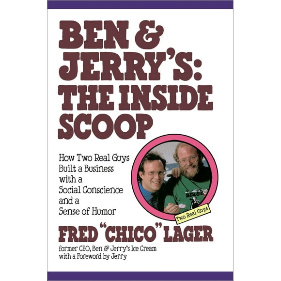 Pre-Owned Ben & Jerry's: The Inside Scoop (Paperback) 0517883708 9780517883709